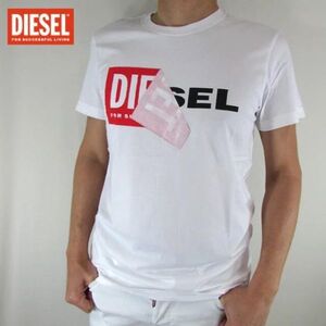 DIESEL Tシャツ T DIEGO QA T-SHIRT ホワイト　XXL ディーゼル