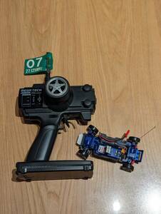 京商 kyosho MINI-Z ミニッツ MA-010 AWD 4WD ドリフト Futaba MEGA TECH JUNIOR 水晶付き　動作品