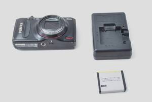 FUJIFILM FINEPIX F550 EXR ブラック　コンパクトデジタルカメラ　動作品　#00891　＃A41225②