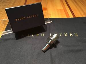 即決【廃盤/入手困難】センス抜群◎RALPH LAUREN シルクハット型 オリジナルBOX付き 最高級ボトル・ストッパー☆ビンテージ RRL