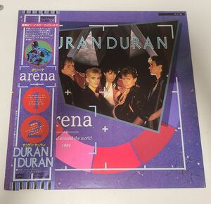 LPレコード / デュラン・デュラン　アリーナ　DURAN DURAN / 東芝EMI / 帯付き / EMS-91095【M005】