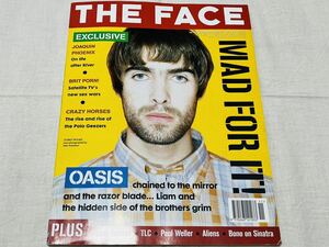 THE FACE★November 1995★NO 86★OASIS★Liam gallaghar★Noel gallaghar★smashing pumpkins★Paul weller★pulp★UK雑誌★洋雑誌