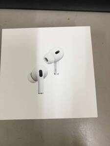 未開封 Apple アップル Air Pods Pro (第二世代) ワイヤレスイヤホン 