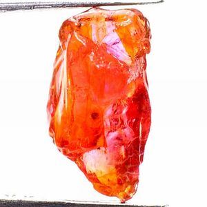 【世界の原石:ルビー 1.40ct:1204】非加熱 マダガスカル産 Natural Ruby Rough コランダム 鉱物 宝石 標本 jewelry Madagascar