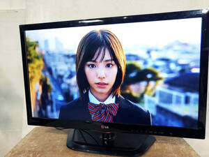 ★ 中古★LG 26V型 デュアルコア搭載!!外付けHDDに裏録画対応！液晶テレビ【26LN4600】E0X4