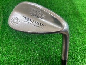 4*1926【Titleist/タイトリスト】VOKEY DESIGN 58°/12° ウェッジ Tour AD フレックス：R 札幌・美しが丘・店頭引渡可