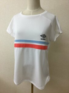 umbro アンブロ タグ付き未使用 白メッシュトップス サイズ胸囲89 身長170