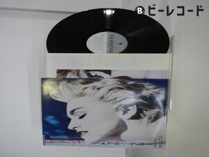 Madonna(マドンナ)「True Blue(トゥルー・ブルー)」LP（12インチ）/Sire(P-13310)/洋楽ポップス