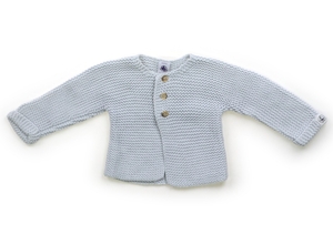 プチバトー PETIT BATEAU カーディガン 60サイズ 男の子 子供服 ベビー服 キッズ