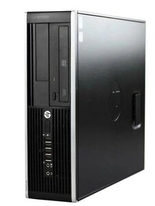 Windows7 Pro 64BIT HP Compaqシリーズ Core i5第3世代 8GB 新品SSD256GB DVD Office付 中古パソコン デスクトップ