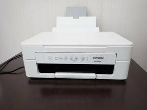 1円～ EPSON エプソン 2023年製 Wi-Fi A4 カラー インクジェットプリンター複合機 EW-052A オフィス機器 OA機器　※インク切れ