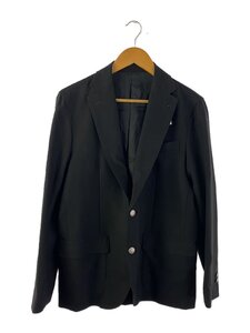 SOPHNET.◆2BUTTON BLAZER/M/ポリエステル/BLK/SOPH-220011/ブラック