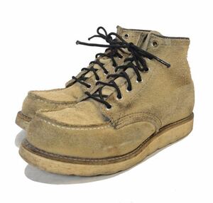 RED WING レッドウィング 羽タグ アイリッシュセッター スウェード ベージュ ブーツ メンズ レディース 6E 24cm