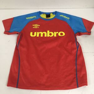 送料無料★UMBRO アンブロ★半袖Tシャツ　トップス★Mサイズ#60805sj47