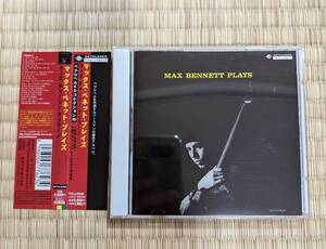 Max Bennett Plays 1CD 国内盤 Bethlehem原盤 マックス ベネット