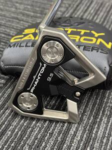 ☆スコッティキャメロン SCOTTY CAMERON☆ファントム 9.5(2024) パター☆スチールシャフト 34インチ☆中古美品☆正規品☆