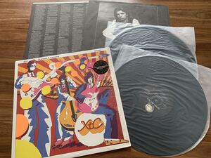 2LP レコード シュリンク付 ◆ XTC / Oranges & Lemons / Geffen Records GHS 24218 / USオリジナル New Wave Pop Rock