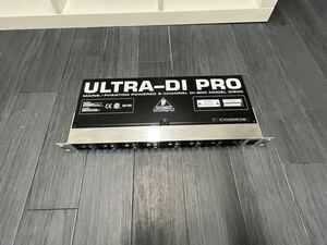 【箱あり美品】BEHRINGER DI800 ULTRA-DI PRO ダイレクトボックス