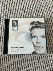 David Bowie 「Save The Children」 2CD　Optimum