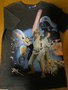 Tシャツ スターウォーズ　ダースベイダー　ルーク　スカイウォーカー　レイヤ姫　C-P3O チューバッカ　オフィシャル　映画　STAR WARS