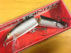 ★RAPALA★　J-9　S　ラパラ　ジョインテッド　フローティング　9cm　シルバー　#20-1406