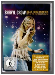 シェリル・クロウ/Sheryl Crow/ Miles From Memphis : Live At The Pantages Theatre /DVD内メニューから全て視聴可