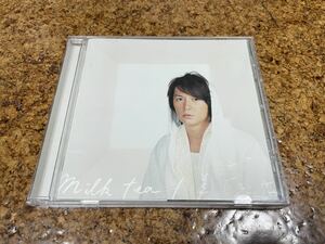 4 CD cd milk tea 美しき花　福山雅治