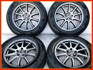 新品タイヤ！A-TECH SCHNEIDER シュナイダー 17インチ 7J +38 114.3 5穴 NEXEN 225/60R17 アルファード ヴェルファイア エルグランド