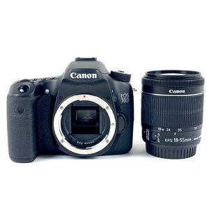 キヤノン Canon EOS 70D EF-S 18-55 IS STM レンズキット デジタル 一眼レフカメラ 【中古】