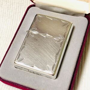 ■1円〜■【Zippo】ジッポー STERLING SILVER スターリングシルバー 1995年モデル Christy Holly クリスティホーリー 着火未確認