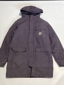 carhartt カーハート　ジャケット　コート　チャコール系