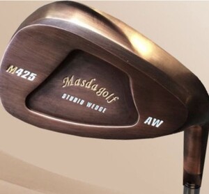 【新品+MCI 3本 スパイン調整無料】MASDA GOLF M425G MCI WEADGE85/105 MCI50-110ウエッジ 銅ッキ仕上 3本セット