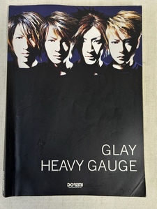 GLAY グレイ DOREMI ドレミ バンドスコア HEAVY GAUGE