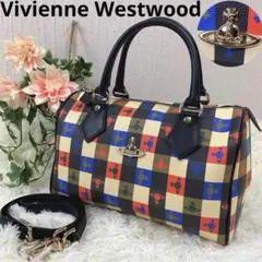 VivienneWestwoodヴィヴィアンウエストウッド ボストン ショルダー