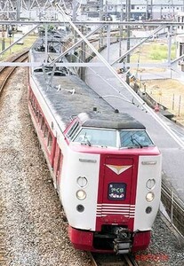 【鉄道写真】クモハ381 500番台『やくも』 [0008278]