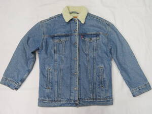 ☆USED　美品☆　LEVI’S リーバイス　裏ボア　Gジャン　（XS）