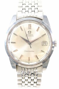 【ジャンク】OMEGA オメガ Seamaster シーマスター 166.010 SP Cal.562 自動巻き デイト メンズ 腕時計 5926-HA