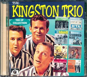 洋フォーク輸入盤┃キングストン・トリオ│Kingston Trio┃The EP Collection│┃SeeForMilesSEECD-454│1996年┃管理6698