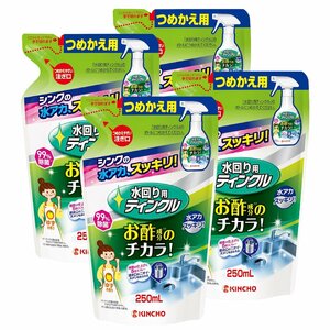 【まとめ買い】 大日本除虫菊 水回り用ティンクル防臭プラスV 詰め替え 250ml×4個