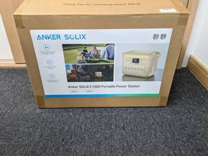 Anker　Solix　C1000　ポータブル電源