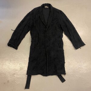 ☆Yohji Yamamoto POUR HOMME ヨウジヤマモト☆ガウンコート コットン gown coat HD-T24-076