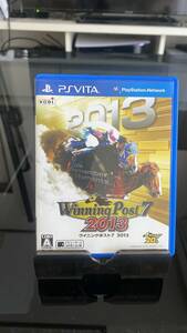 PSV005【クリックポスト 動作確認済】ウイニングポスト7 2013 KOEI PlayStation Vita SONY PS SONY WinningPost 7