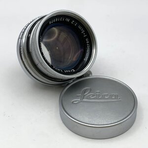 1円～/Leica/ライカ/Summicron/5cm/F2/レンズ/MF/マニュアルフォーカス/オールドレンズ/②/ジャンク/I061