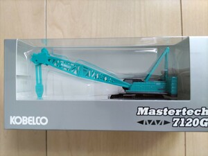 KOBELCO コベルコ　クレーン Mastertech 7120G　ミニカー　非売品　未開封品