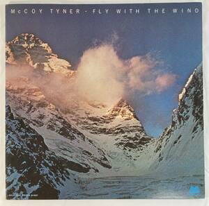 マッコイ・タイナー (McCoy Tyner) / Fly with the wind 米盤LP Milestone M-9067 STEREO