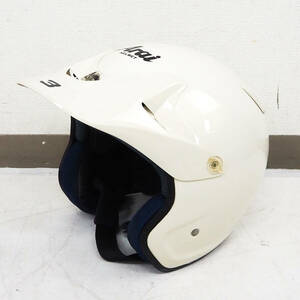 ARAI アライ Hyper-T ハイパーT ヘルメット Lサイズ 59～60cm バイク トライアル K5988