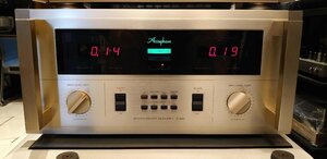 A&P　Accuphase P-600 パワーアンプ　動作OK：送料は着払い