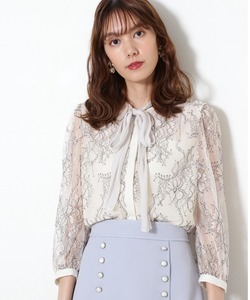 「JILL STUART」 長袖ブラウス SMALL ホワイト レディース