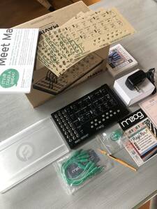 あのMoogです!! 是非機材の仲間入りに・・・Moog MAVIS Analog Synthesizer KIT組立の完成品