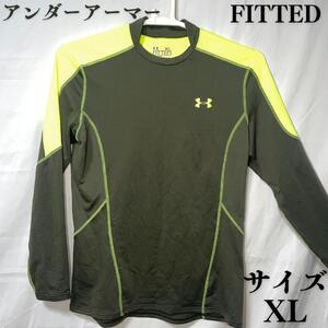 アンダーアーマー　ゴールドギア　FITTED XL